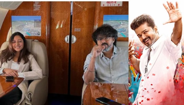 Thalapathy Vijay arrives in Kodaikanal in Rs 8 crore private jet in telugu dtr