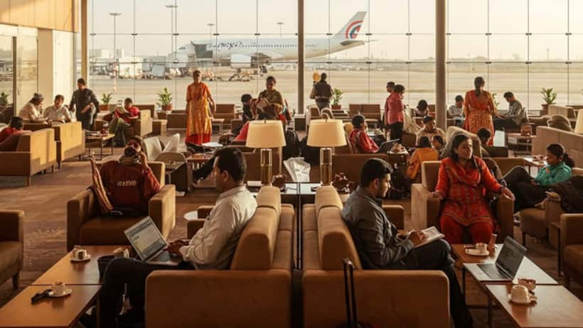 Airport lounge 