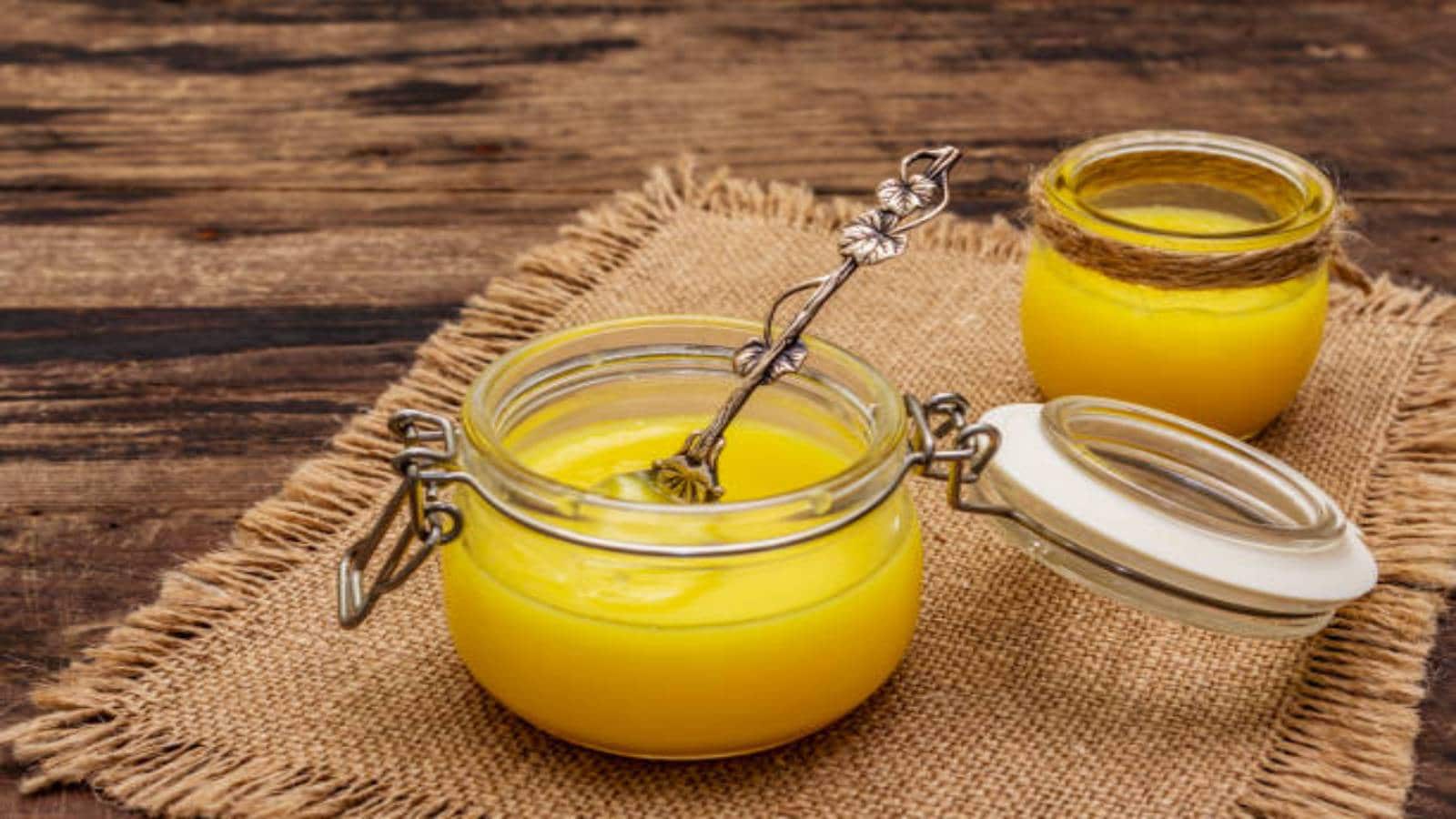 4 Benefits of Empty Stomach Ghee Consumption san