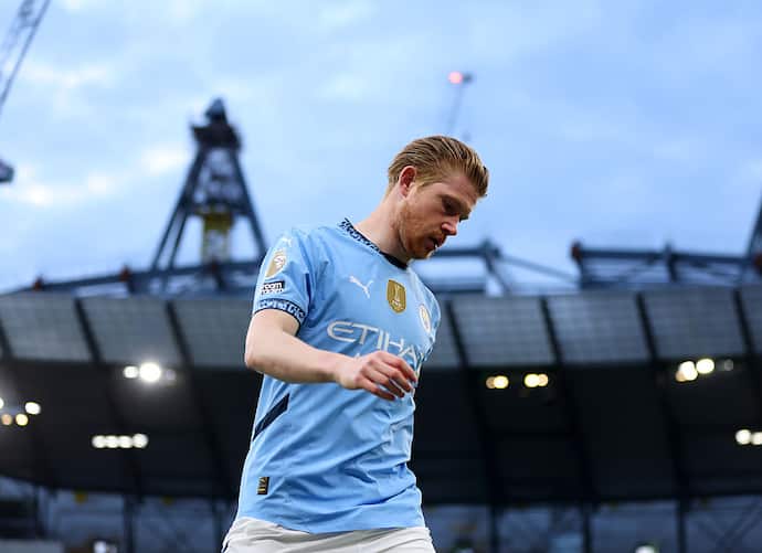 Kevin de Bruyne to exit Man City