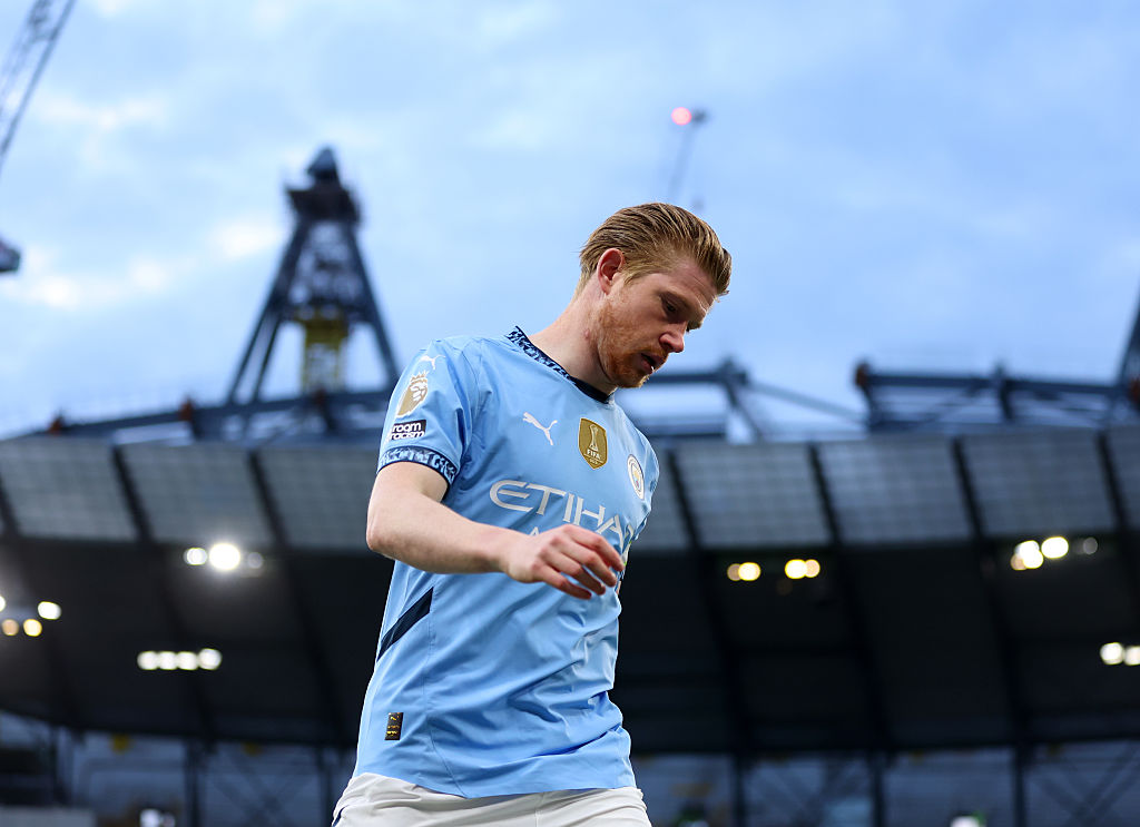 Kevin de Bruyne to exit Man City Kevin de Bruyne to exit Man City