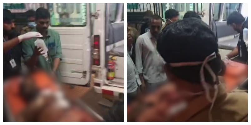 kozhikode three persons stabbed by neighbor accused police custody  