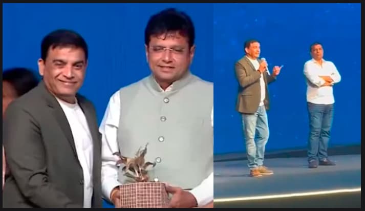 Minister Sridhar Babu launches Dil Raju Lorven AI Studio in telugu dtr