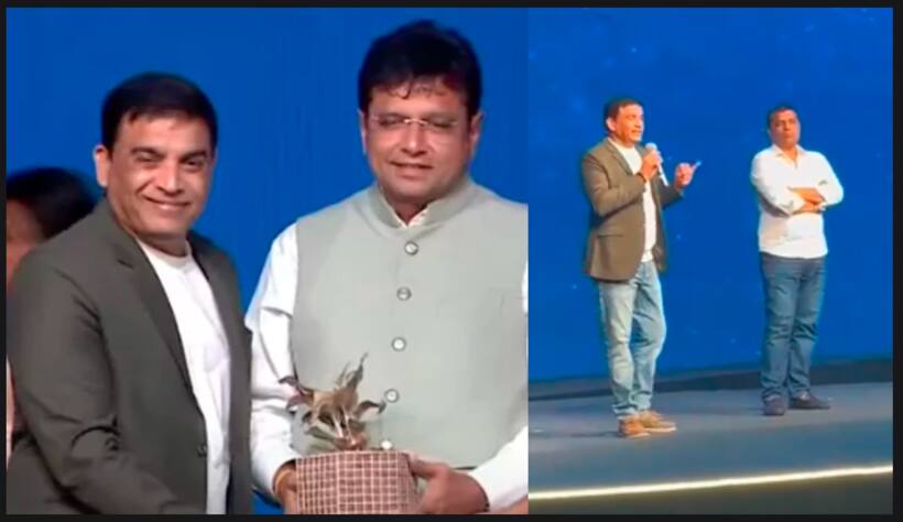 స్క్రిప్ట్ ఉంటే చాలు సినిమా పూర్తవుతుంది..మంత్రి శ్రీధర్ బాబు చేతుల మీదుగా దిల్ రాజు ఏఐ స్టూడియో ప్రారంభం