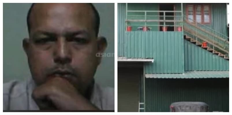 kannur native pradeepan murder kudaku five people arrested
