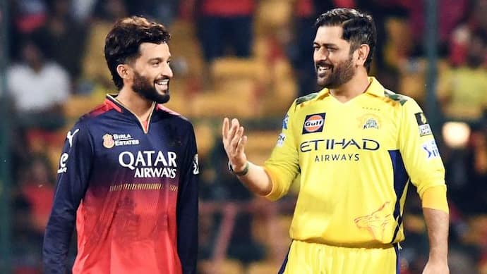CSK ने टॉस जीतकर गेंदबाजी चुनी