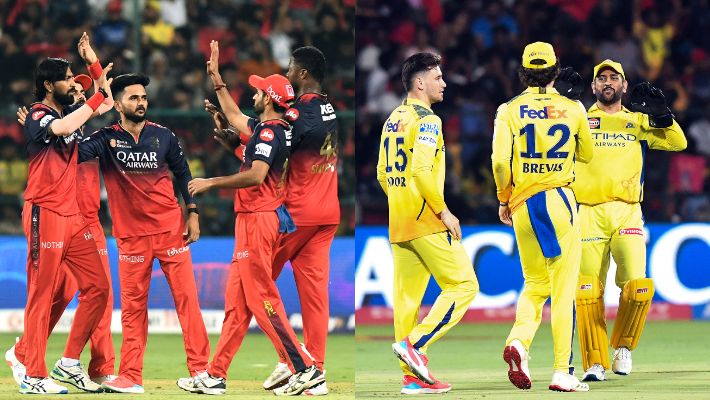 RCB vs CSK RCB vs CSK