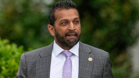 fbi chief kash patel 