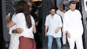 Aamir Khan, Gauri Pratt at Boney Kapoor's home after his mother passes away
