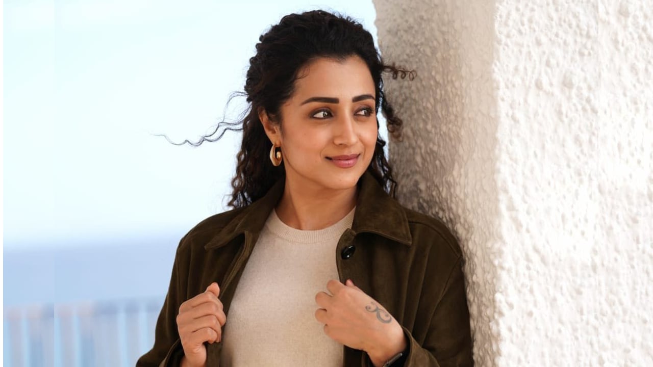 Trisha Krishnan Net Worth at 42 Thug Life Heroine Birthday Special in telugu jms