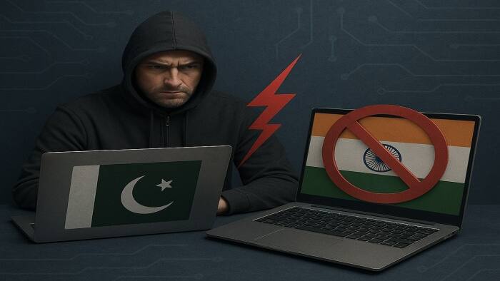 Pakistan cyberattack