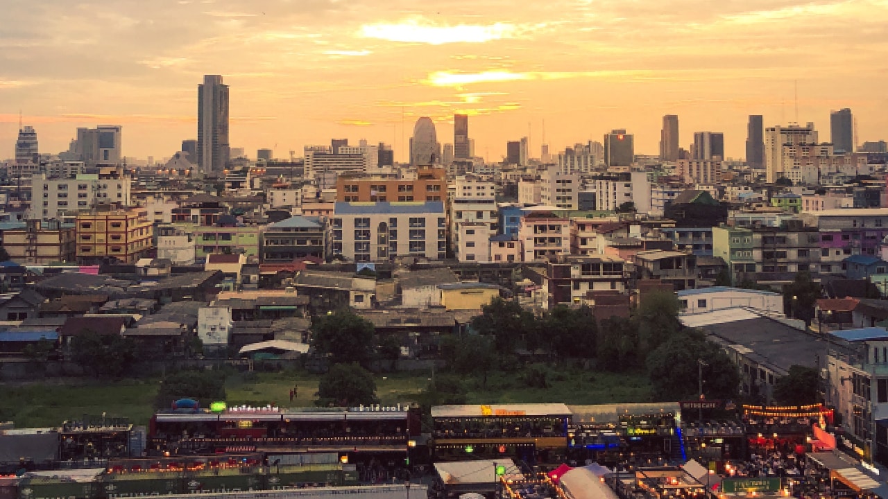 In Bengaluru city drone now deliver groceries and medicines to apartments
