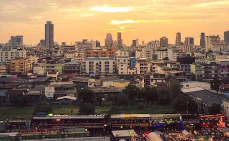 In Bengaluru city drone now deliver groceries and medicines to apartments