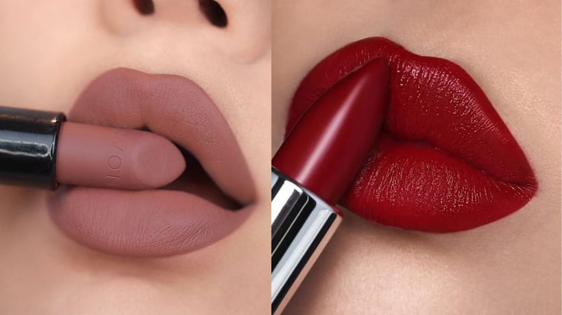 lipstick shades & hacks 