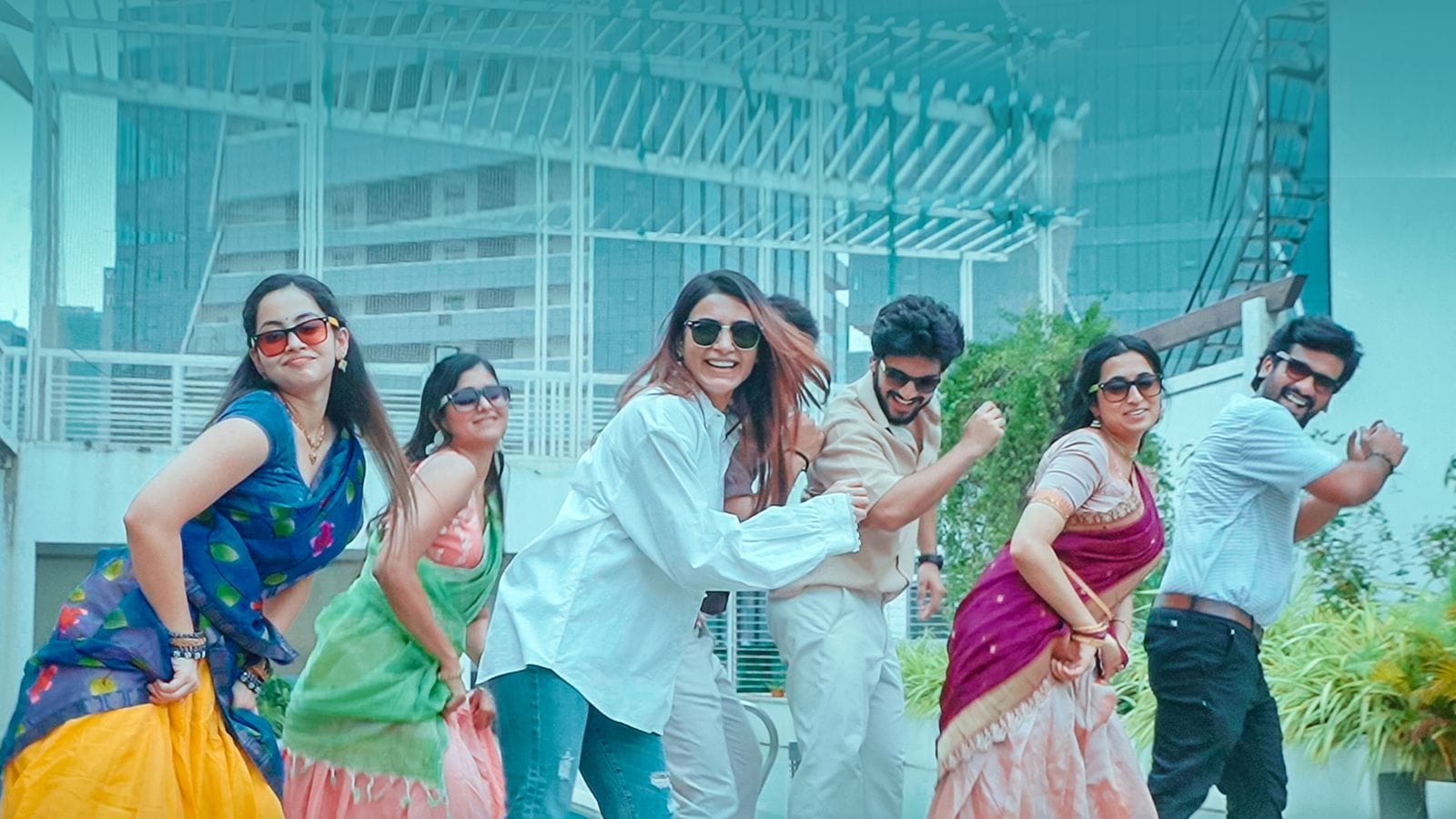 Samantha Turns Producer Shubham First Promo Song Janma Janmala Bandham Released gvd
