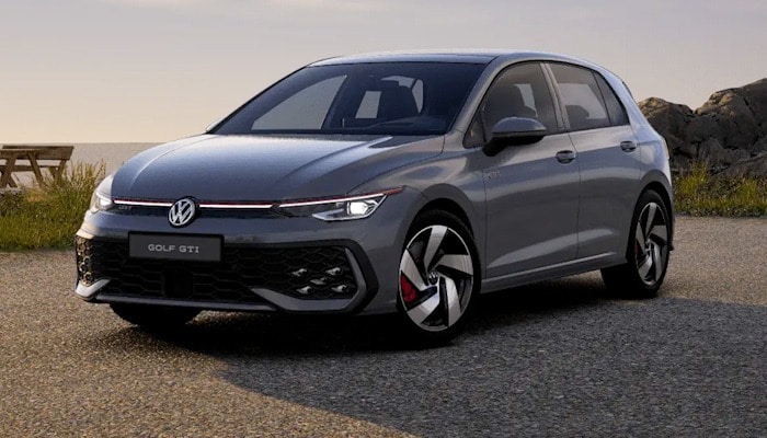 2025 Volkswagen Golf GTI arrives in India on May 26