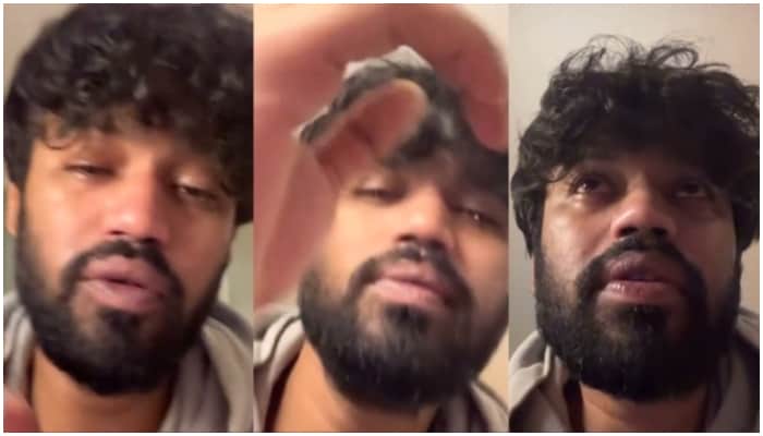 Babil Khan crying video goes viral Irrfan Khan son deletes Instagram account gvd