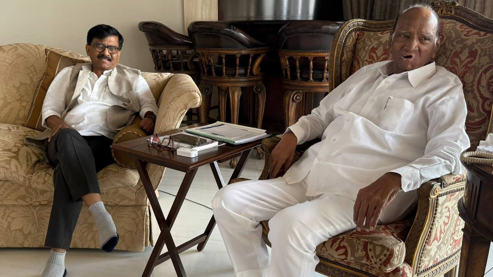 sharad pawar sanjay raut