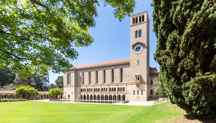 One of the world's top universities, the University of Western Australia, is launching a campus in India.