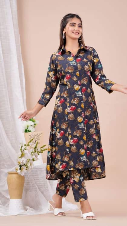 Printed Kurta Set Designs