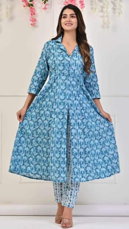 Cotton Kurta Sets