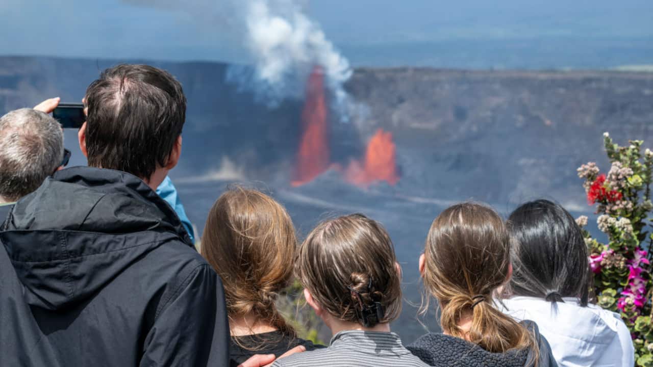 US volcano