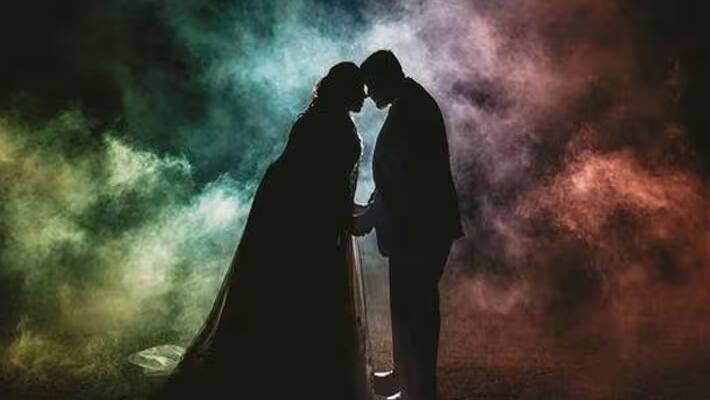 bride and groom