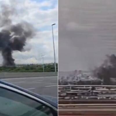 Airlines suspend flights to Tel Aviv after Houthi missile strikes near Israeli airport (VIDEOS)