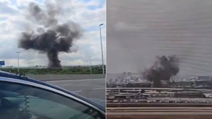 Yemeni missile attack near Israel 