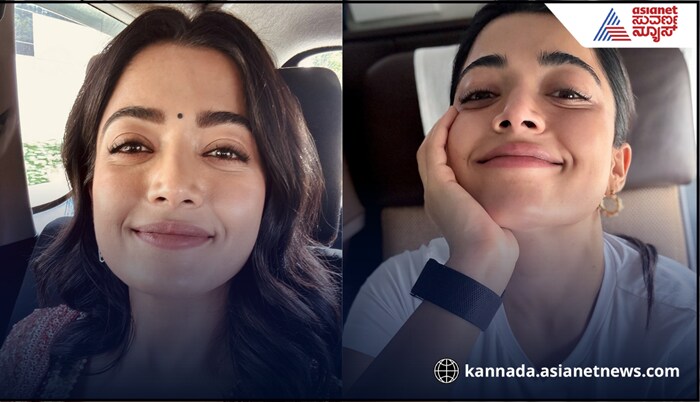 Rashmika mandanna reveals her secret selfies over the years on timeline