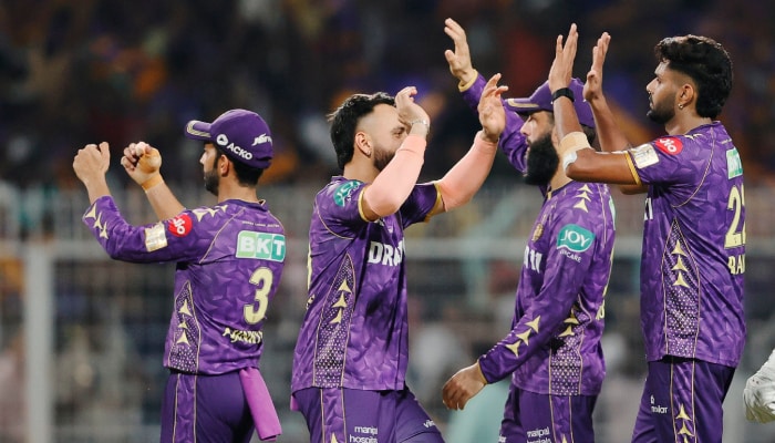 KKR Suffers Double Blow Loss to CSK and BCCI Fines Varun Chakaravarthy kvn