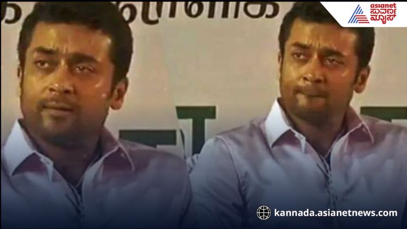 Suriya Moved to Tears by Daughters Diya Midnight Message gvd