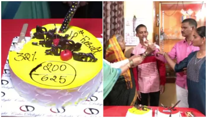 Abhishek parents didnt beat him up after he failed in all subjects in the 10th class exams they held a big celebration