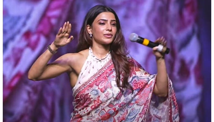 Samantha interesting comments at Subham Pre Release Event gvd