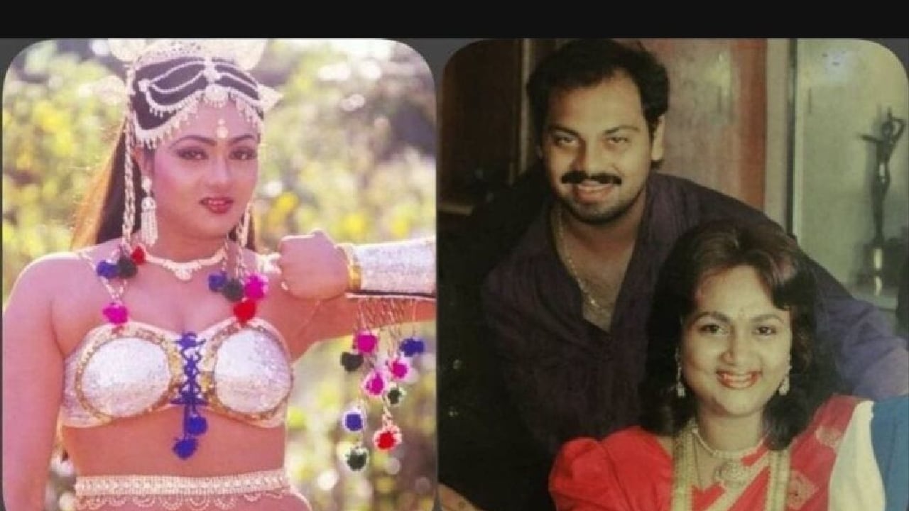 actress dancer anuradha husband real life story