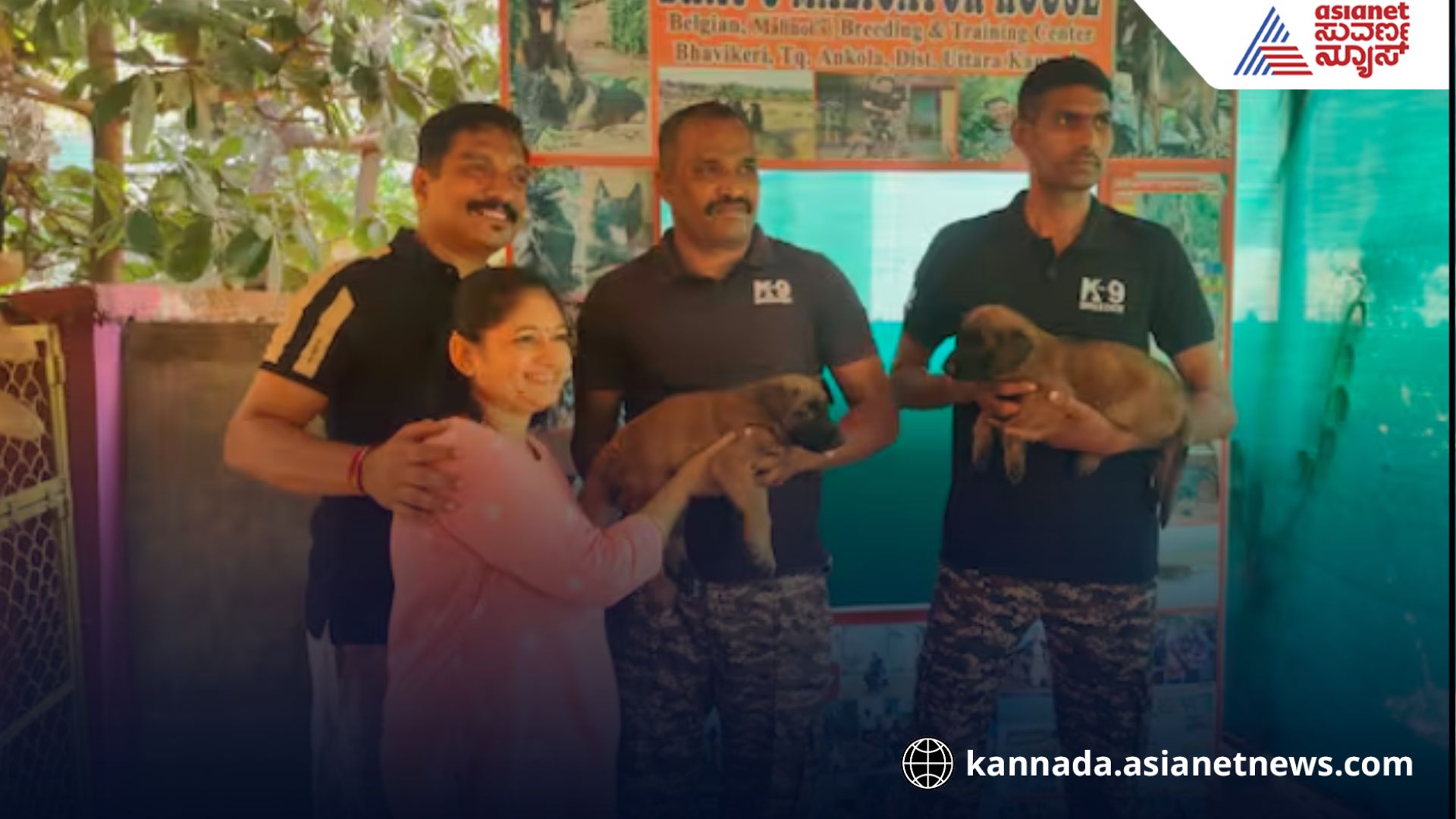 CRPF gifted 2 puppies worth Rs 1 lakh Who gifted them? rav