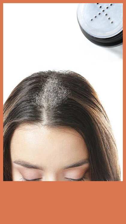 Cover-up Hair Powder