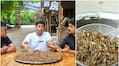 firos chuttipara scorpion fry cooking video goes viral