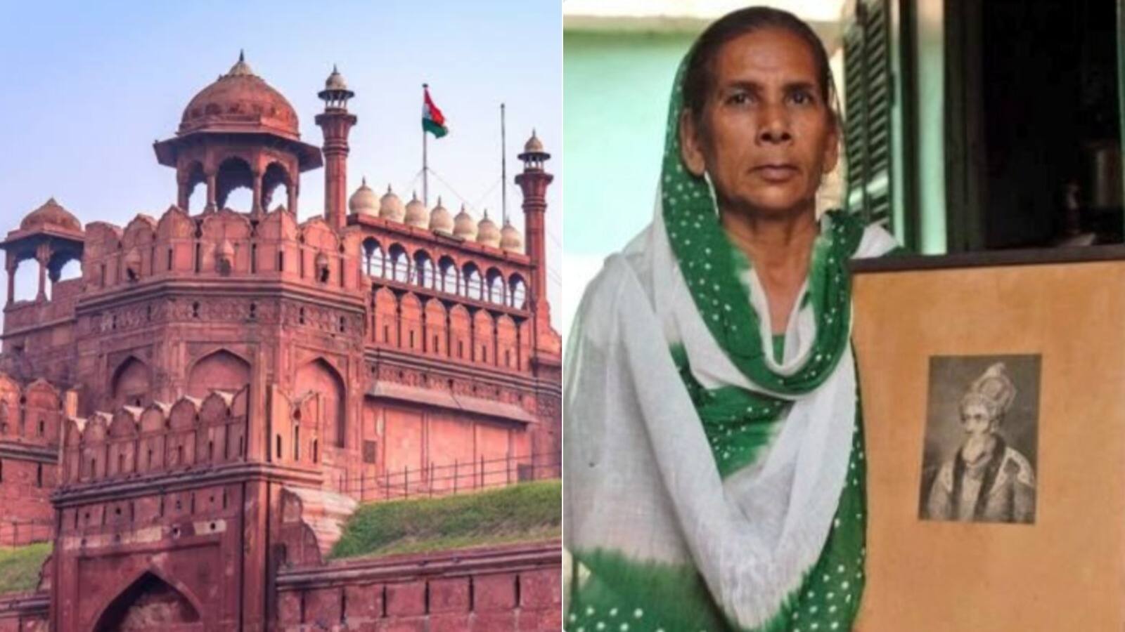 Woman's claim on Red Fort