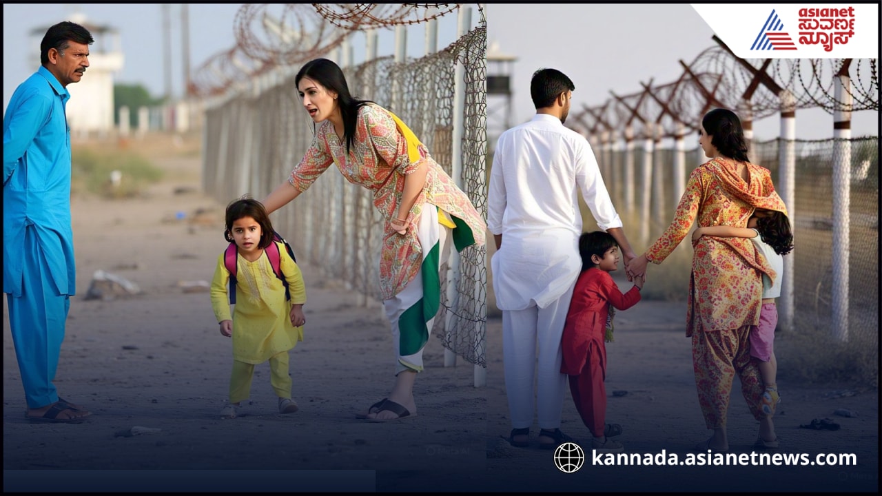 Indian parents are trying to secure US citizenship for their children by abandoning them at the US Mexico border