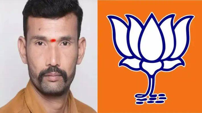 bjp leader driver