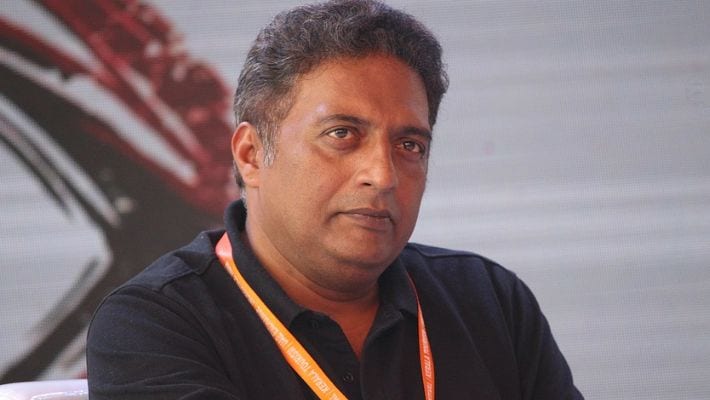 Prakash Raj stands in support of Pakistani actors gvd