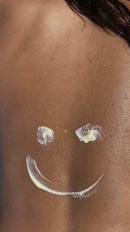 Not Applying Sunscreen
