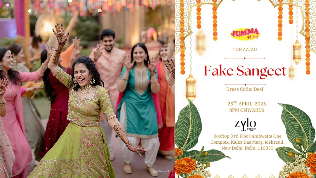 fake wedding in delhi without a couple how to get entry in this event 