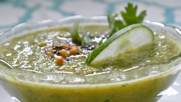 काकडी-दहीची चटणी (Cucumber-Yogurt Chutney) काकडी-दहीची चटणी (Cucumber-Yogurt Chutney)