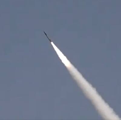 Air raid sirens in Jerusalem as Israeli forces intercept missile from Yemen