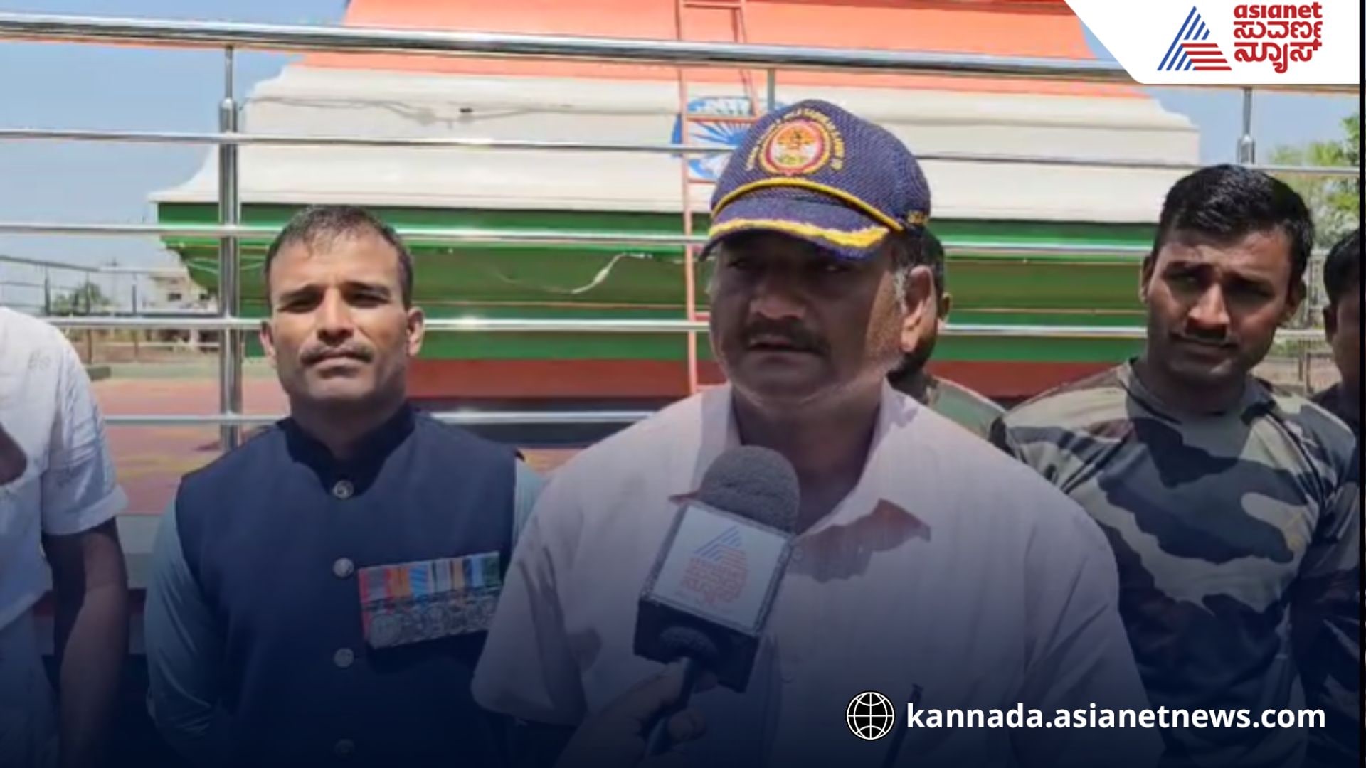 indian army Retired Muslim soldier Umar Ali Nadaf outraged against pak rav 
