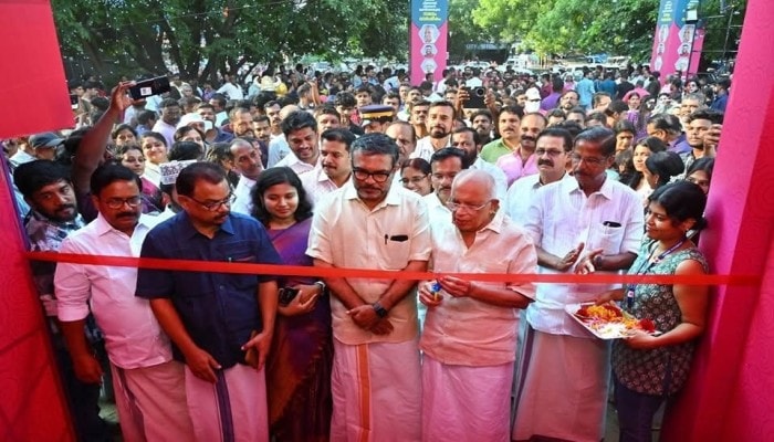 Kerala minister MB Rajesh praised KIIFB at Palakkad