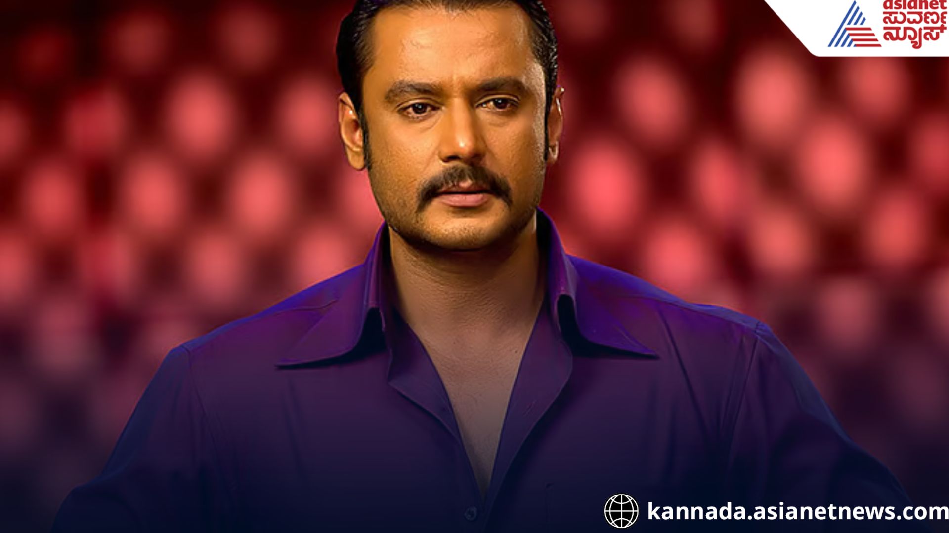 darshan drives new car in devil shooting set suh