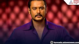 darshan drives new car in devil shooting set suh